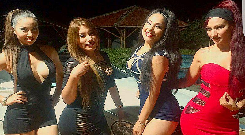 Agua Bella: conoce a la nueva voz y bella integrante del grupo de cumbia (FOTOS)