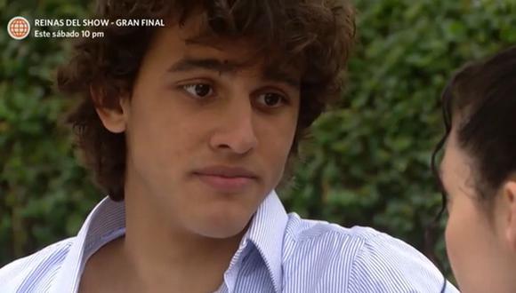 Fabrizio está perdidamente enamorado de Alicia y está dispuesto a hacer de todo para conquistar a la dulce jovencita (Foto: América TV)