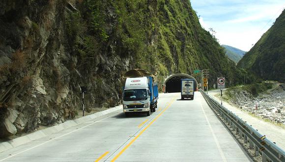 La medida se aplicará a camiones que superen las 3.5 toneladas de peso. Foto: MTC