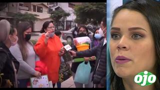 Andrea San Martín: madres hacen plantón en nido de su hija por maestra que fue despedida | VIDEO