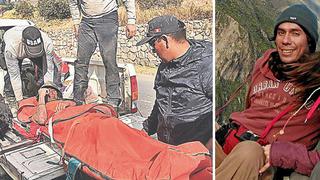Turista francés cae a abismo en el Valle del Colca, mismo Ciro Castillo (FOTOS)