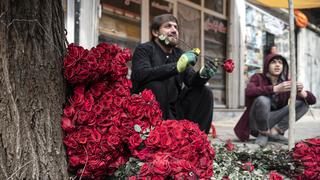 San Valentín, una festividad prohibida por los talibanes en Afganistán