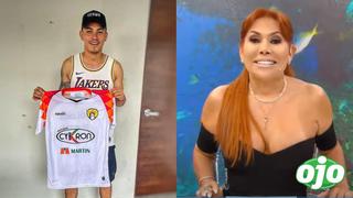 Magaly Medina se burla de Jean Deza: “tiene talento en las manos si tiene una cerveza frente a él” │VIDEO