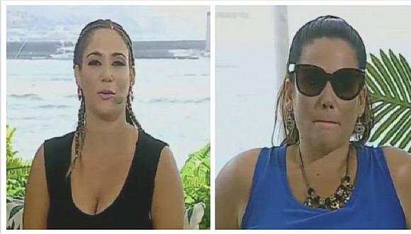 Tilsa Lozano pide disculpas tras discusión con Daniela Cilloniz frente a cámaras 