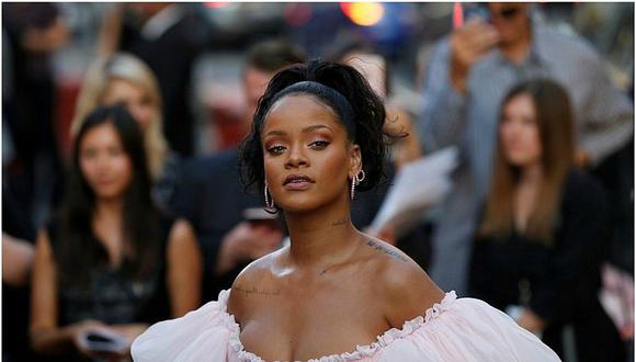 Rihanna publicó doloroso mensaje tras fallecimiento de su primo