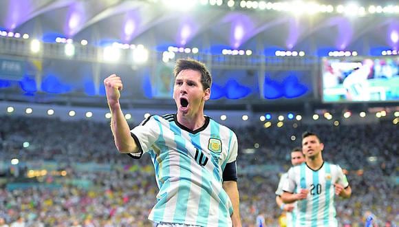 Argentina debuta con una victoria