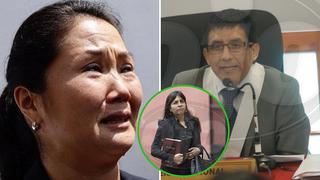 Declaran infundada recusación contra juez Concepción Carhuancho: seguirá en caso de Keiko Fujimori