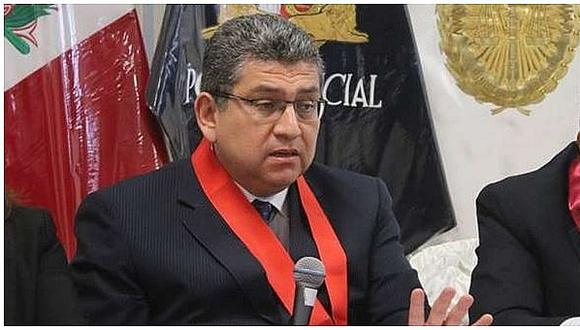 Walter Ríos renuncia a su cargo como presidente de la Corte Superior del Callao