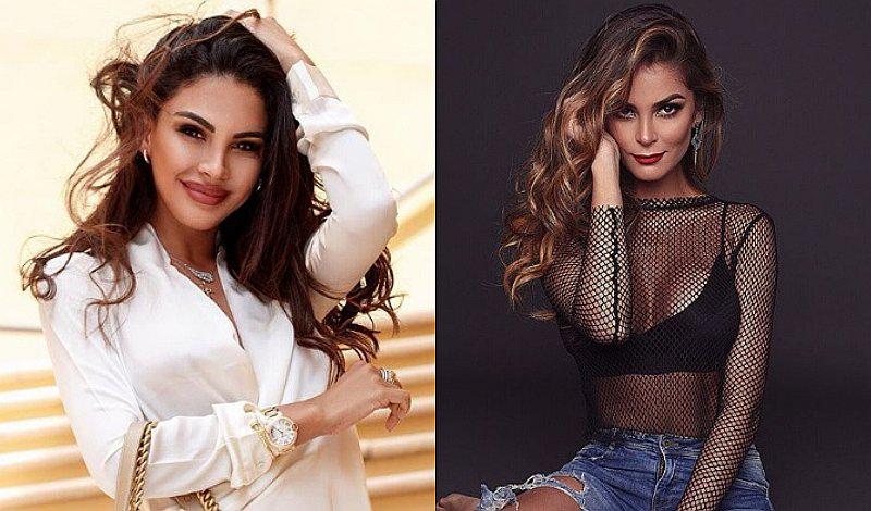 Stephanie Valenzuela y Laura Spoya dan ejemplo al contribuir en obras de caridad