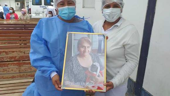 Huánuco: rinden homenaje a trabajadores del hospital Hermilio Valdizán fallecidos por COVID-19 (Foto: Gore Huánuco)