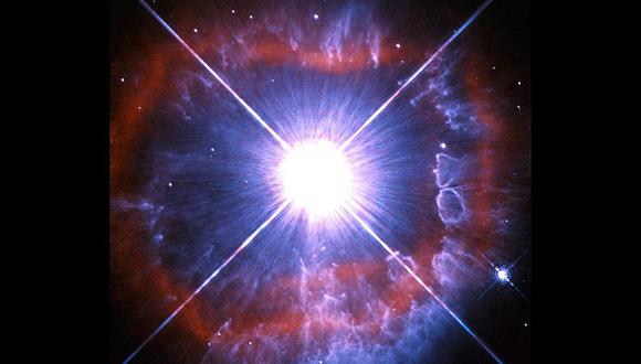 Detectan pérdida de masa "espectacular" en la estrella AG Carinae 