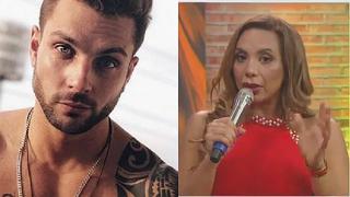 ​Mónica Cabrejos revela lo que le dijo a Nicola Porcella tras terminar entrevista (VIDEO)