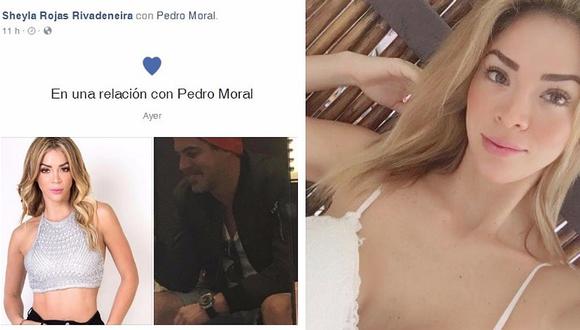 ​Sheyla Rojas oficializa a Pedro Moral y envía tremendo mensaje a sus enemigos