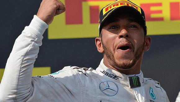 Fórmula 1: Lewis Hamilton “tira dedo” a compañero de escudería Nico Rosberg 
