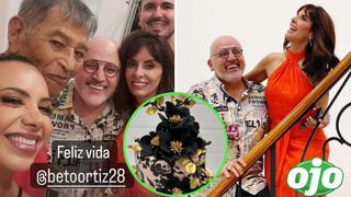 Beto Ortiz celebró sus 55 años con Carla García y Mónica Cabrejos en lujoso restaurante | FOTO