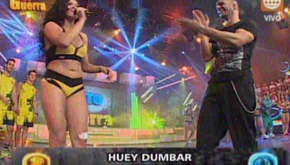 Esto Es Guerra: Huey Dunbar le cantó 'Te amaré' a Michelle Soifer [VIDEO]