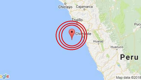 ​Dos fuertes sismos sacuden costa de Ancash pero descartan alerta de tsunami
