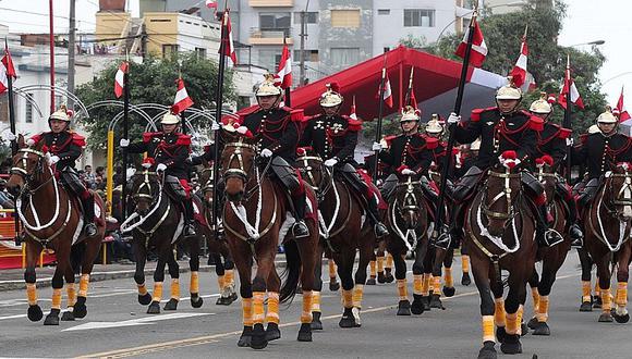 Parada Militar: Regimiento "Mariscal Domingo Nieto" se prepara con Ráfaga [VIDEO]