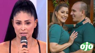 Pamela Franco molesta con Rafael Fernández por hablar de Christian: “quiero que me las aclares”