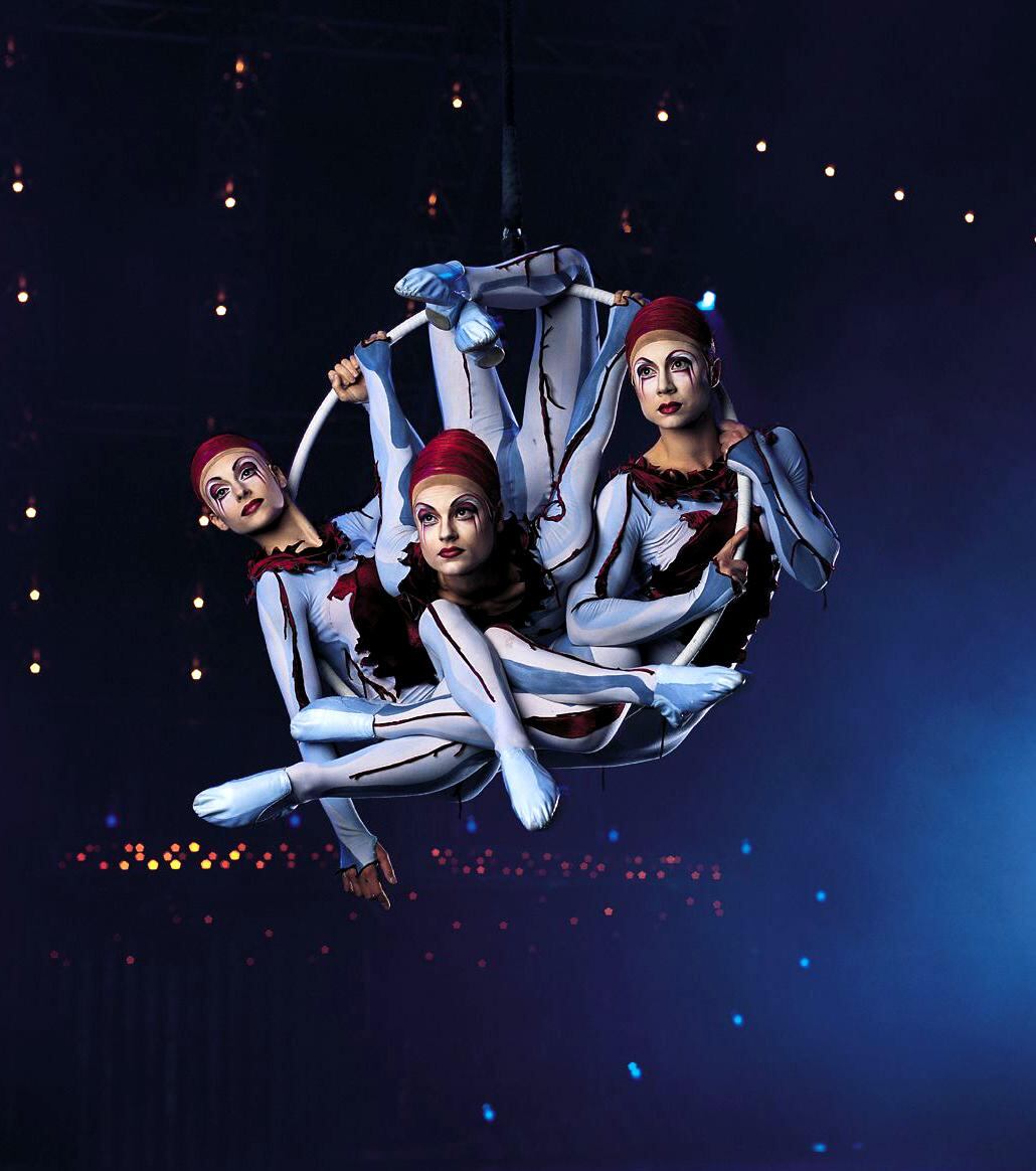 Llega a Lima el famoso Circo del Sol