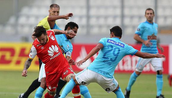 Copa Libertadores: Cristal pierde 0-2 ante Independiente Santa Fe que lo elimina