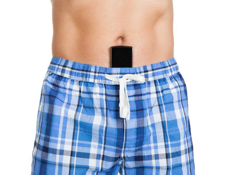 El celular es el peor enemigo del órgano sexual masculino