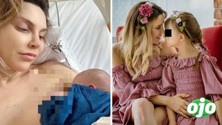 Juliana Oxenford comparte primera foto de sus hijos juntos y enternece las redes