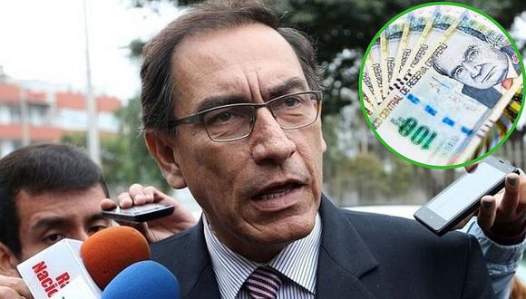 Aprobación de presidente Vizcarra desciende a 57% porque "no se ve crecimiento económico"