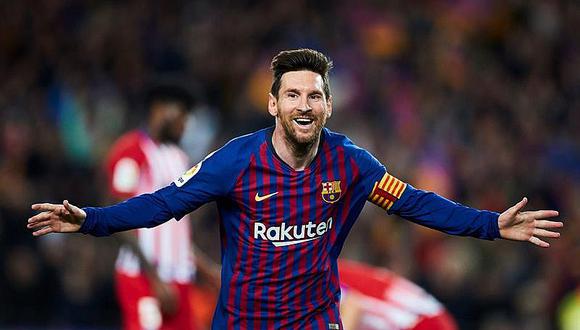 ​Barcelona, con Messi genial, vence al Atlético de Madrid y se acerca al título
