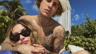 Hailey Bieber publica tierna fotografía donde descubrió que estaba enamorada de Justin Bieber