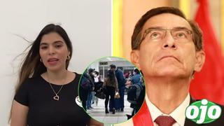 Martín Vizcarra niega infidelidad con Zully Pinchi, pero Magaly difunde fotos de su encuentro 