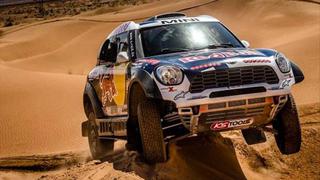 Rally Dakar: Al Attiyah rompe dominio de Peugeot y Peterhansel es nuevo líder