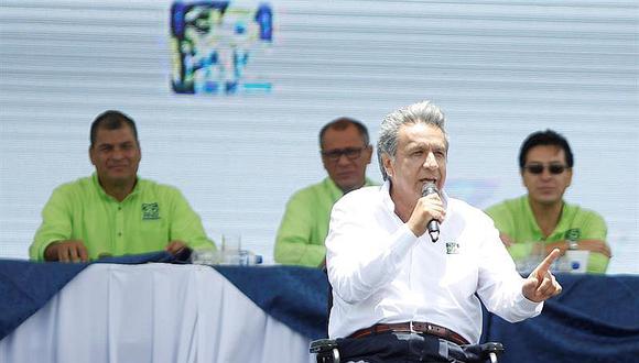 Lenín Moreno, el conciliador candidato del oficialismo en Ecuador 