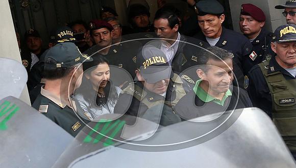 Ollanta Humala y Nadine Heredia pasan por el peor momento de sus vidas