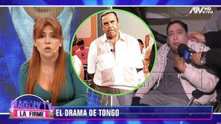 Tongo le recordó muerte de Augusto Ferrando a Magaly y ella cortó entrevista 