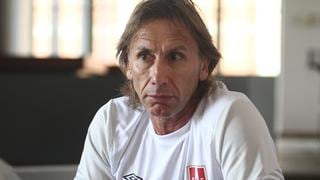 Ricardo Gareca: Los jugadores van a llegar muy bien ante Venezuela    