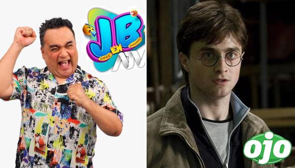 Jorge Benavides anuncia sketch de la saga de “Harry Potter”. Foto: (Instagram/@jbjorgebenavides | Warner).