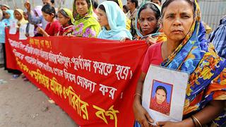 Bangladesh conmemora los cuatro años del hundimiento del Rana Plaza