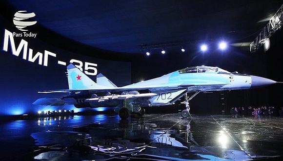 Mig-35, el caza ruso de última generación que asombra al mundo [VIDEO]