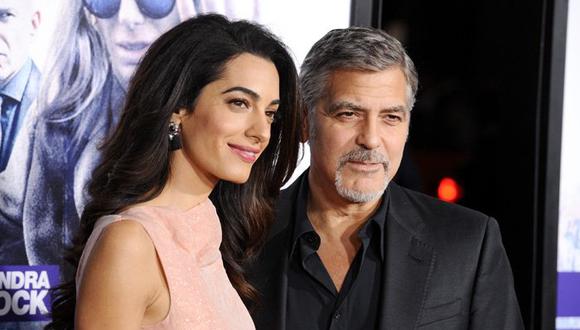 ¡Ohh! La mansión del matrimonio Clooney afectada por inundaciones 