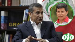 Ollanta Humala revela que ha sostenido conversaciones con Pedro Castillo y Vladimir Cerrón