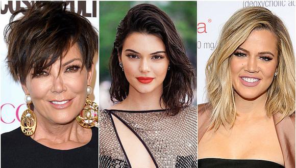 Khloé Kardashian, Kris y Kendall Jenner derrocharon estilo en hermosa foto