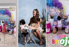 Laura Spoya celebra el cumpleaños de su hijita Emilia con una lujosa fiesta en México 