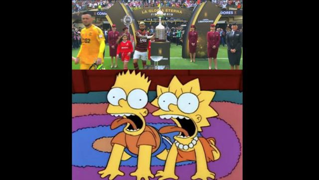 Los mejores memes del River Plate-Flamengo por la final de la Copa Libertadores 2019