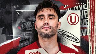 Oficial: Universitario de Deportes confirmó a Claudio Yacob como refuerzo para el primer equipo