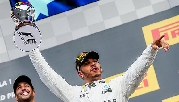 Fórmula 1: Hamilton gana en Spa y apunta al liderato y el título (VIDEO)