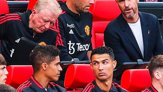 Cristiano Ronaldo es parte del bajo rendimiento del United: DT Ten Hag se refirió a las derrotas