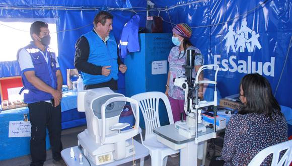 Durante los días que duró la campaña, el Hospital Perú brindó más de 5000 atenciones en diversas especialidades. (Foto: EsSalud)