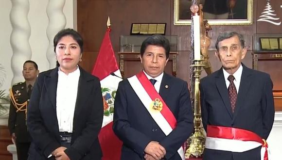 Presidente Pedro Castillo toma juramento a Emilio Gustavo Bobbio como nuevo  ministro de Defensa RMMN | POLITICA | OJO