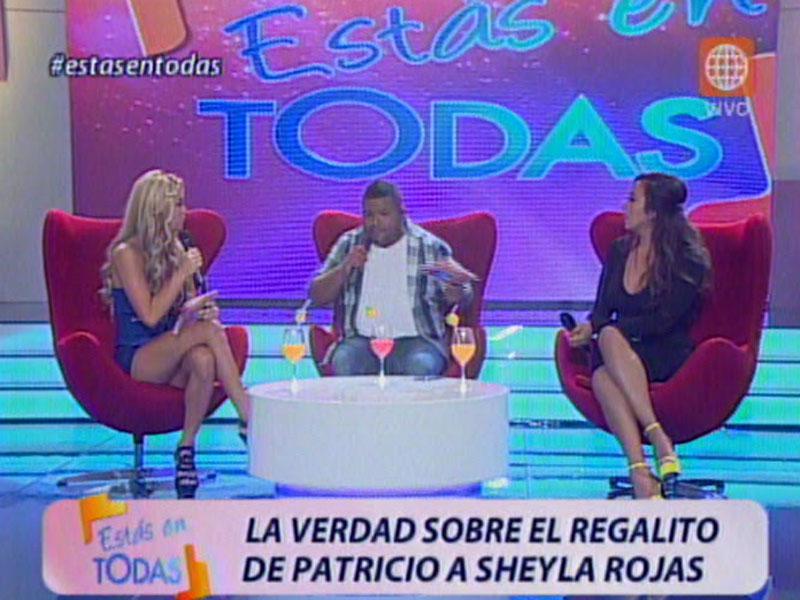 'Estás en Todas' arremetió contra 'Peluchín'  